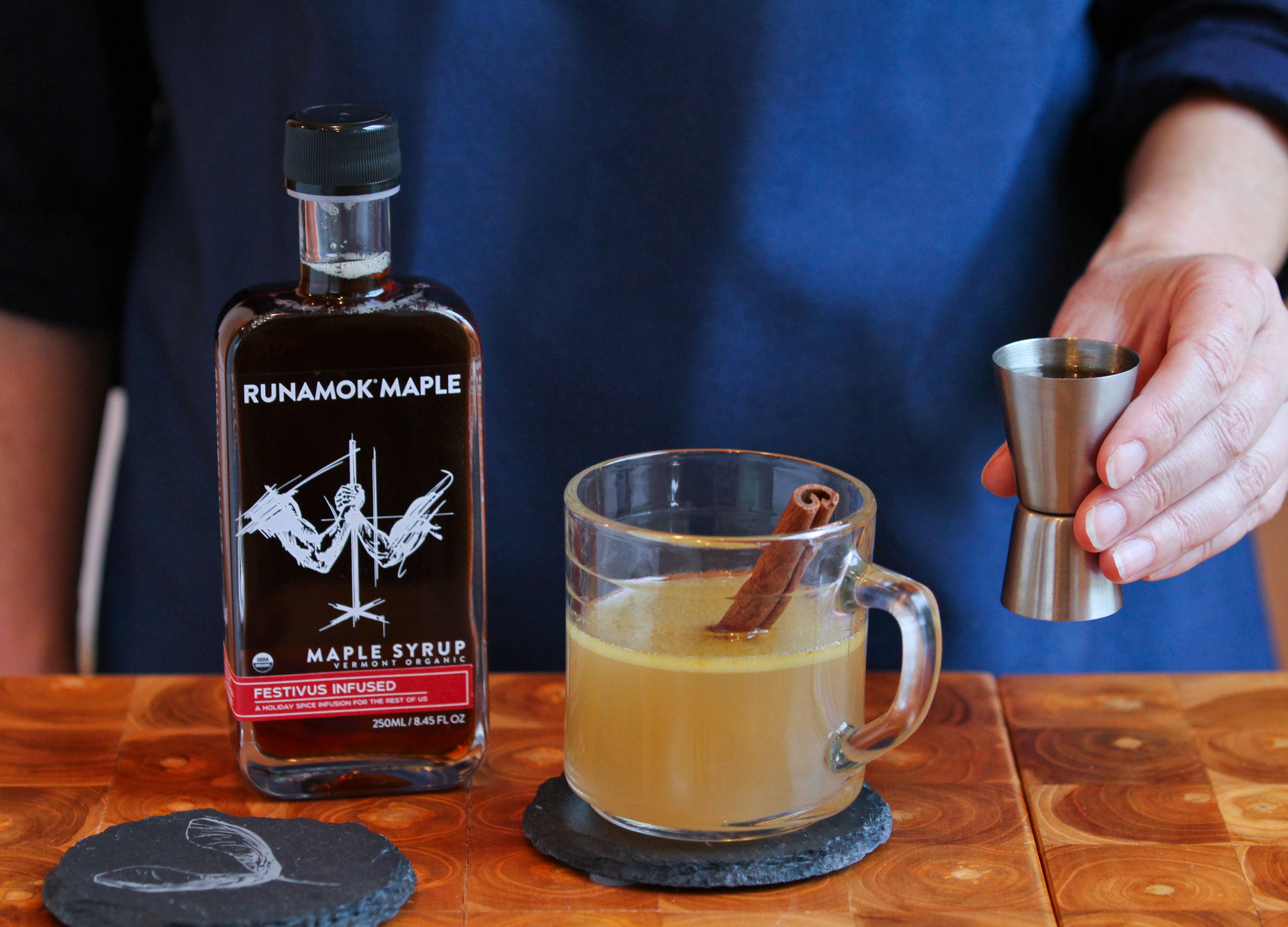 Runamok – wholesale Maple syrup – Festivus Infused Maple Syrup 250ml2