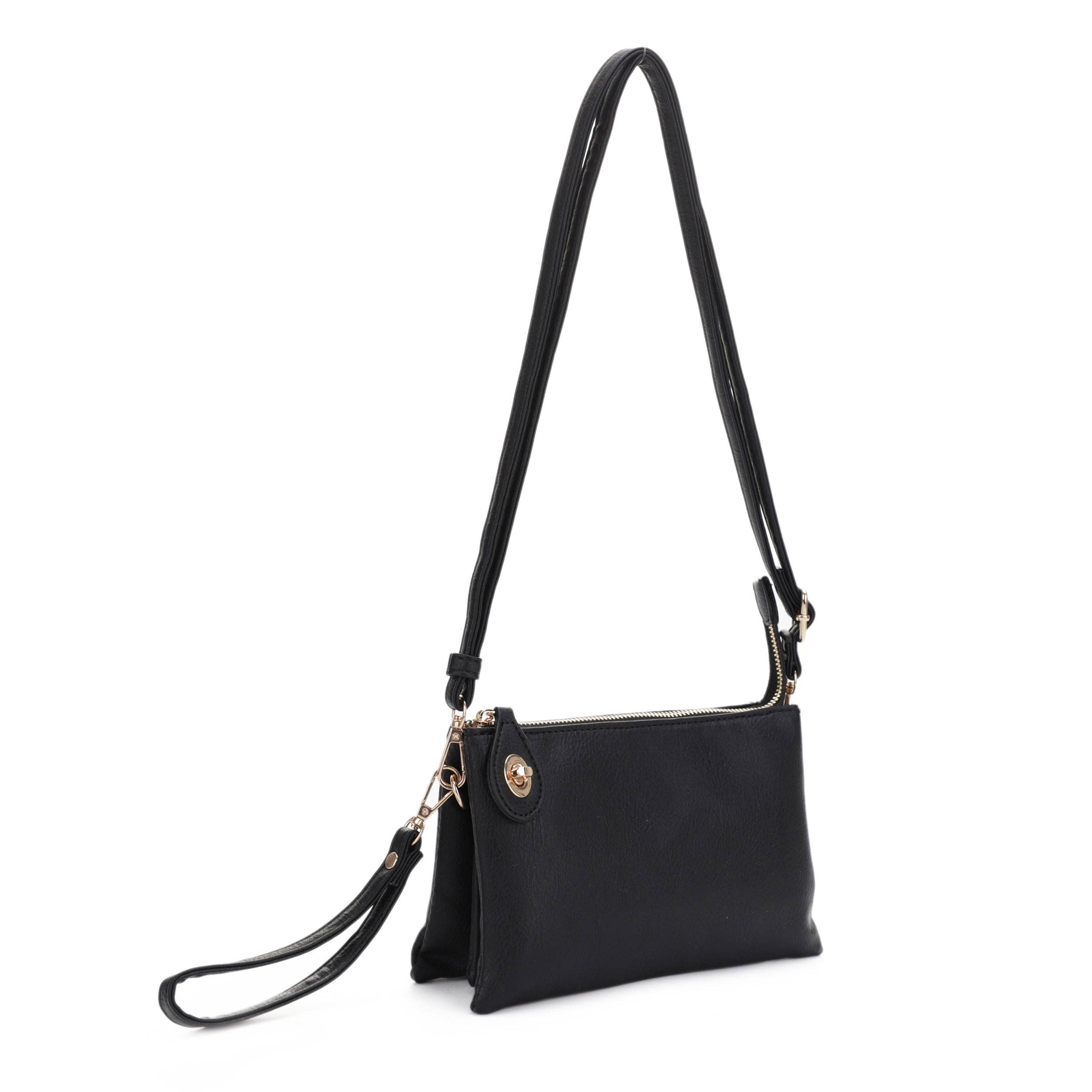 Isabelle Handbags - Vente Sac à bandoulière – femme - FC19784 Pochette à bandoulière avec fermeture à tourniquet9