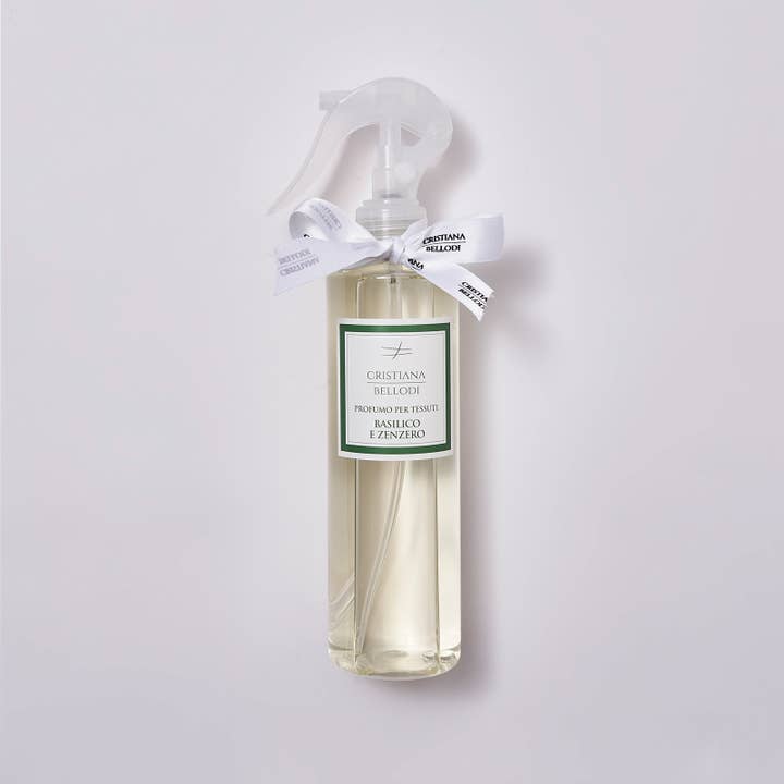 Basilicum en Gember - Textielspray voor wholesale door Cristiana Bellodi