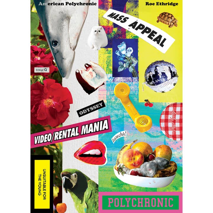 American Polychronic de Roe Ethridge - Feuille d'autocollants pour la vente par Apply Stickers