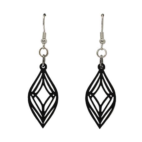 Geometrische Eleganz für den Großhandel von Al Wood Earrings