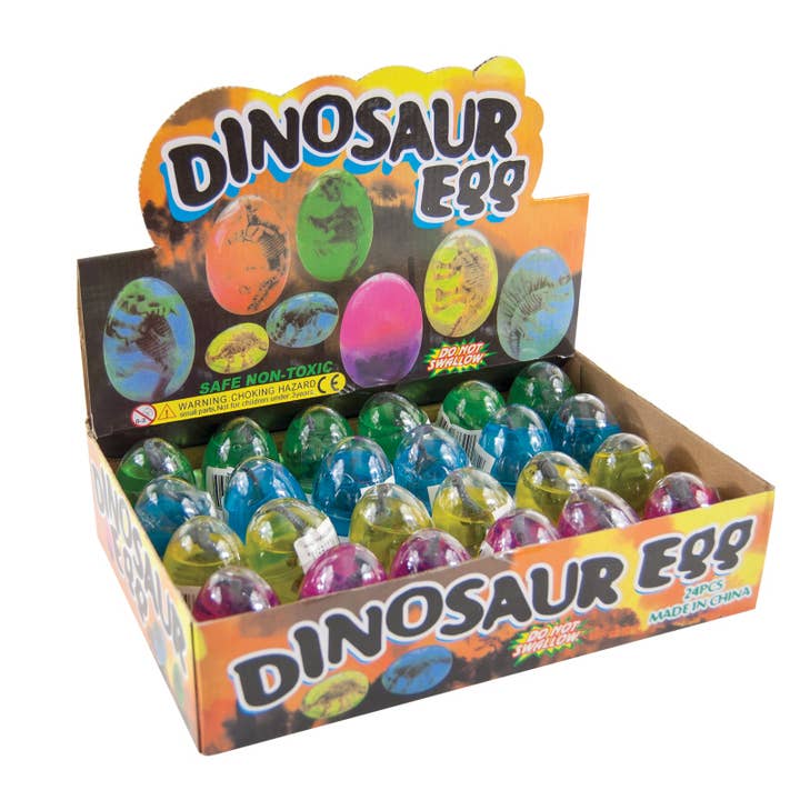 Geddes - Wholesale Putty/Slime - Kids - DINOSAUR EGG PUTTY 24/BX