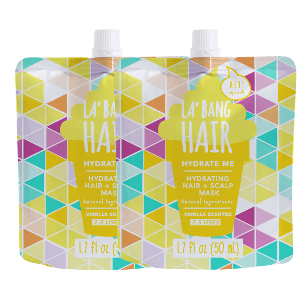 La'Bang Body - Wholesale Hair Mask - Repair Me Hair Mask -  Vanilla - 2 x 50ml0