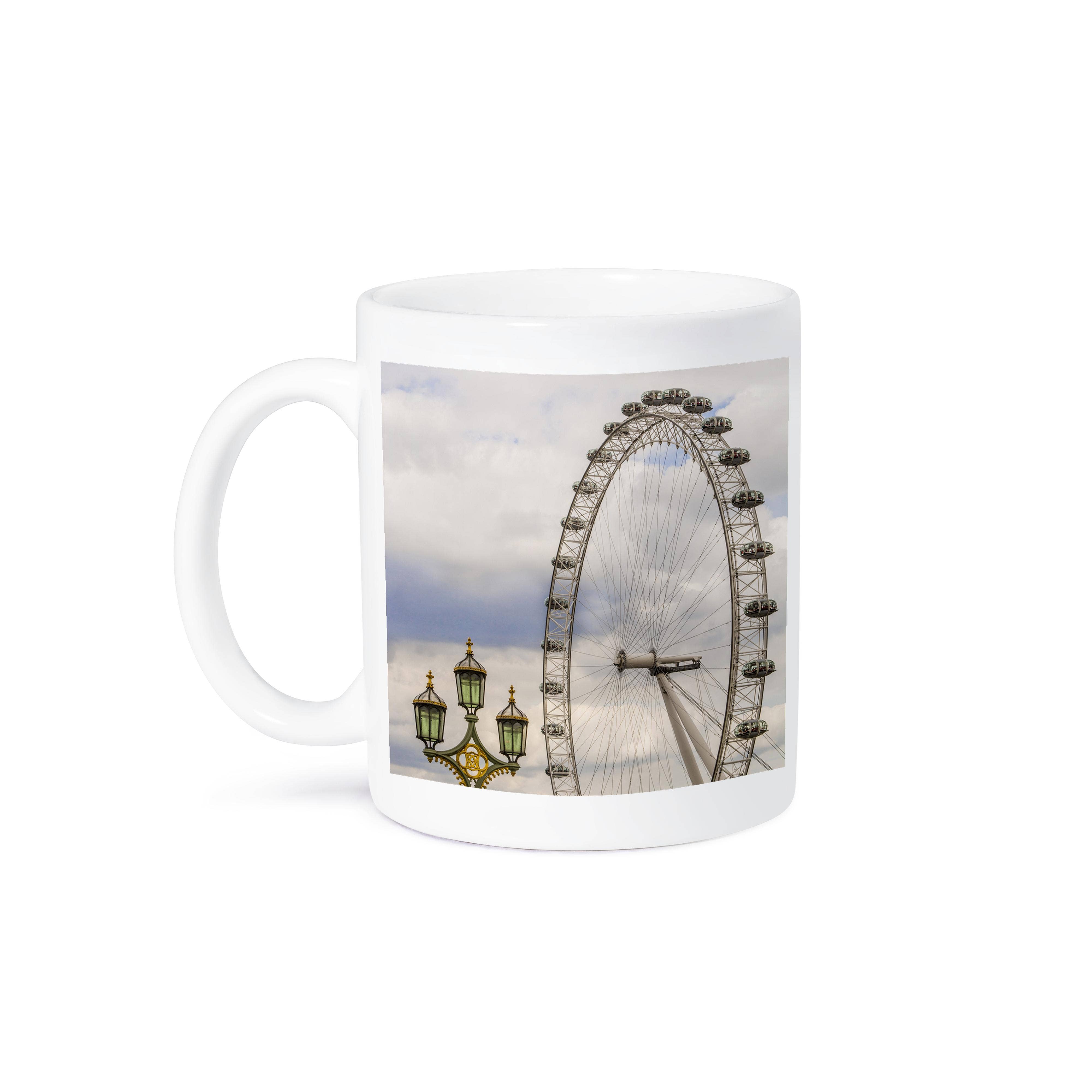 3dRose - Venta al por mayor Taza - 3dRose, El London Eye o Millennium Wheel, Londres, Inglaterra. , Taza8