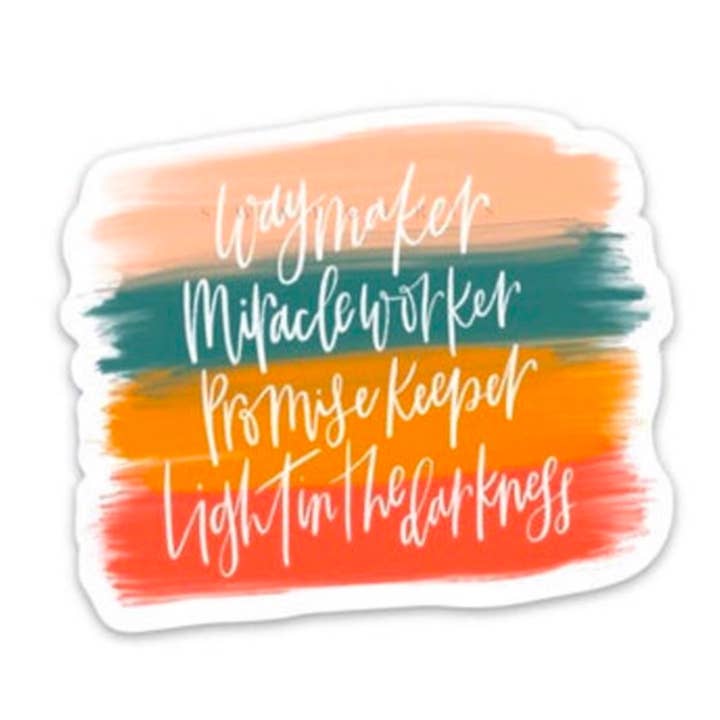 Adesivo con citazione di versetti della Bibbia | Adesivi cristiani | Religiosi per la vendita all'ingrosso da parte di swaygirls