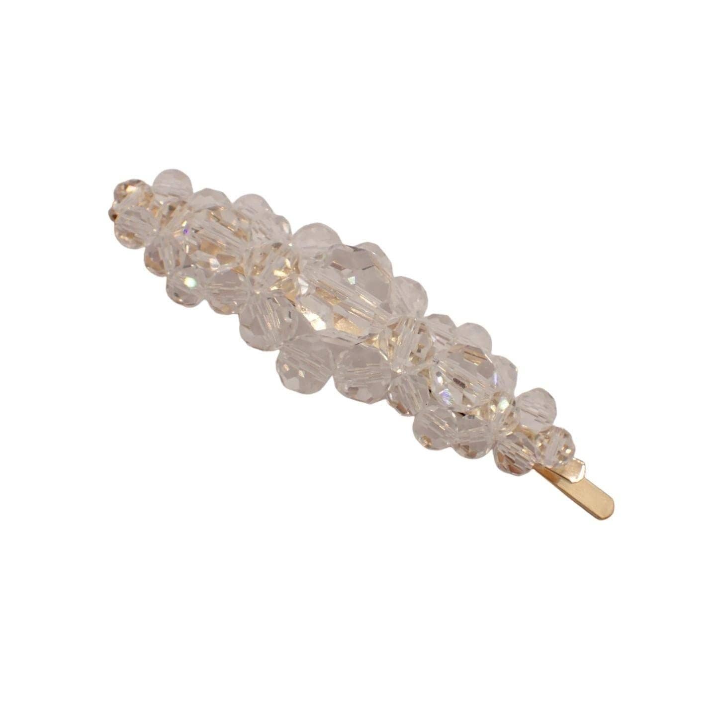 Topkids Accessories - Vente Pince à cheveux – femme - Belles poignées à cheveux perlées, poignées colorées pour le bal de fin d'année, la mariée ou la fleuriste, pince à cheveux pour femme, épingles à cheveux, accessoire Kirby Grip21