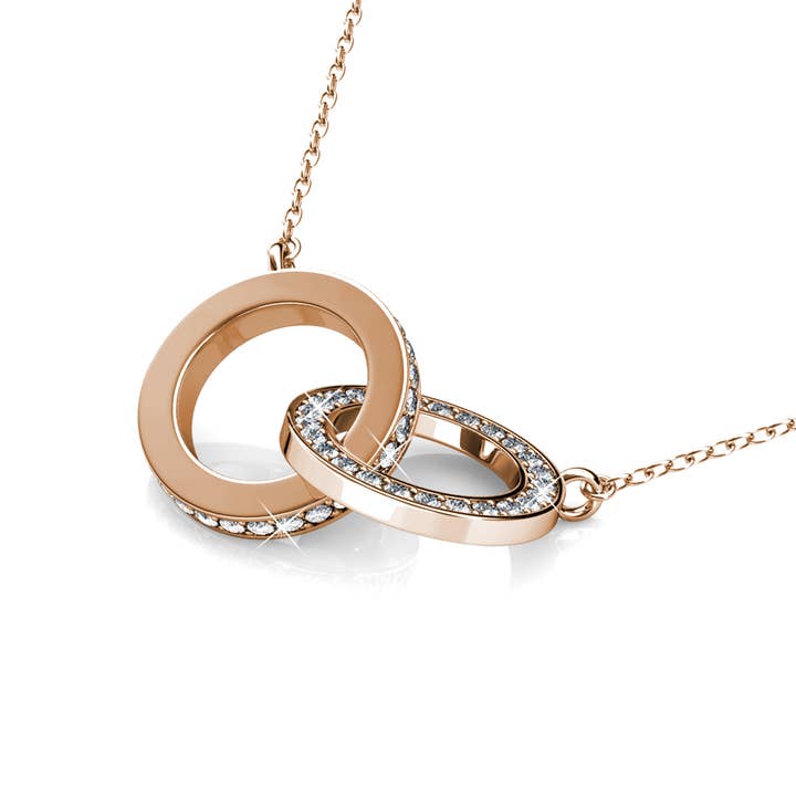 CARALI / MYC Paris - Wholesale Jewelry Set - Ophir Jewelry - Rose Gold and Crystal11