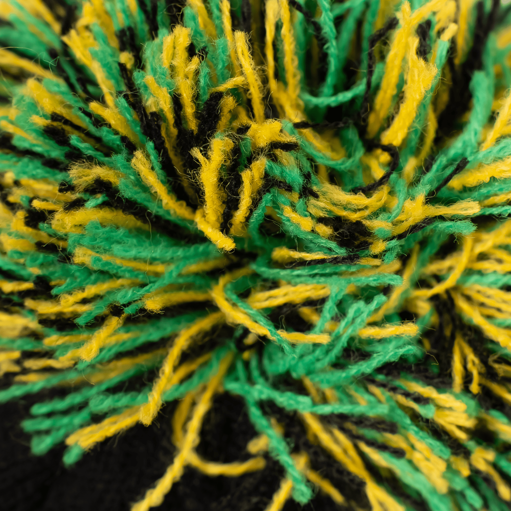 OddBalls – wholesale Beanie – Unisex – Black | Yellow | Green - Bobble Hat2