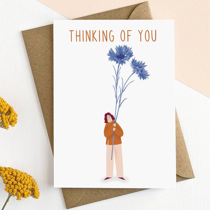 Elsa Rose Frere - Wholesale Sympathy Card - Illustrated Sympathy Card0