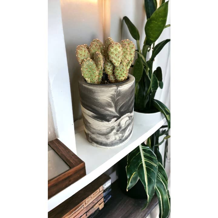 Body and Soul Candle - Wholesale Jar/Filled Candle - Concrete Candle1