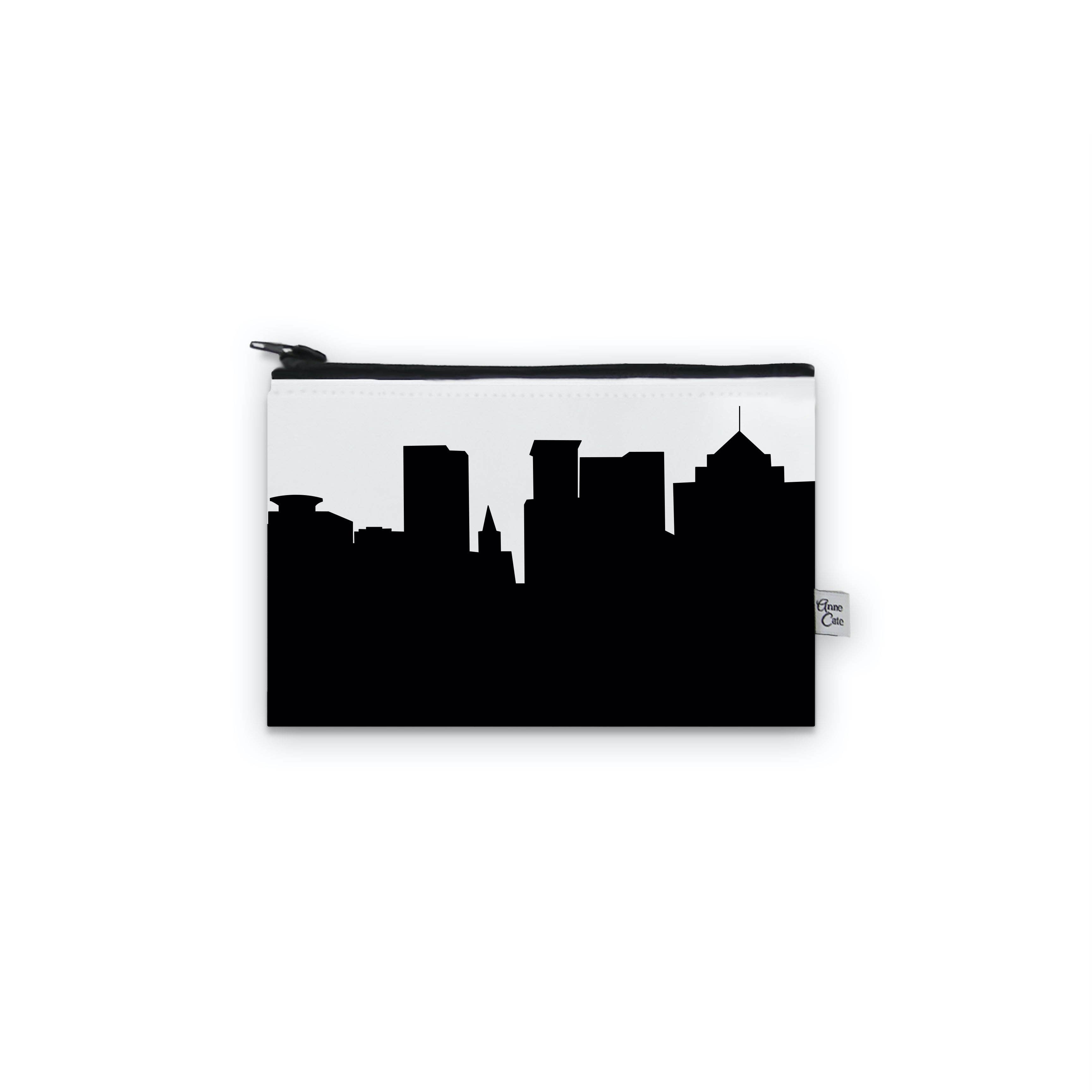 Anne Cate - Wholesale Coin Purse - Women's - Skyline Canvas Mini Purse23