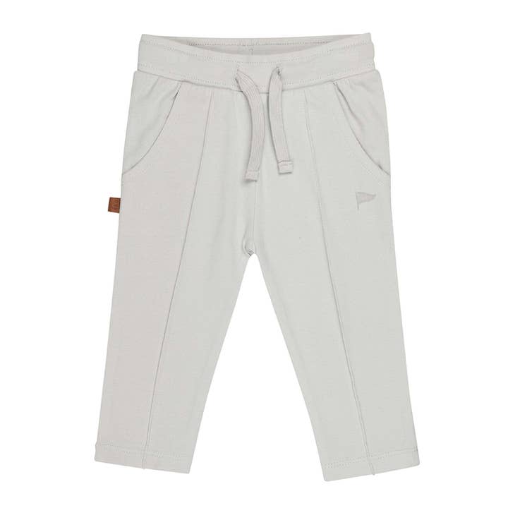 Plisserade byxor för barn | gråviolett för wholesale av Frogs & Dogs