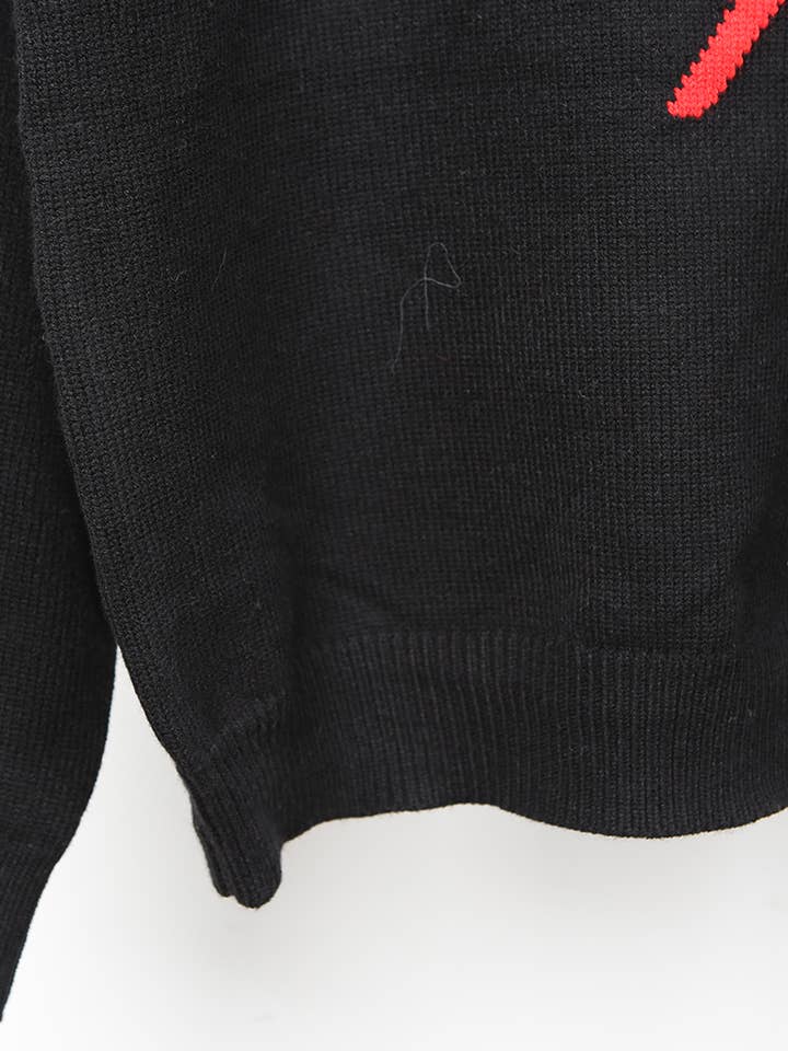 Hope & Sunshine - Wholesale Knit Sweater - Women's - Valentine's Heart Pullover Sweater18