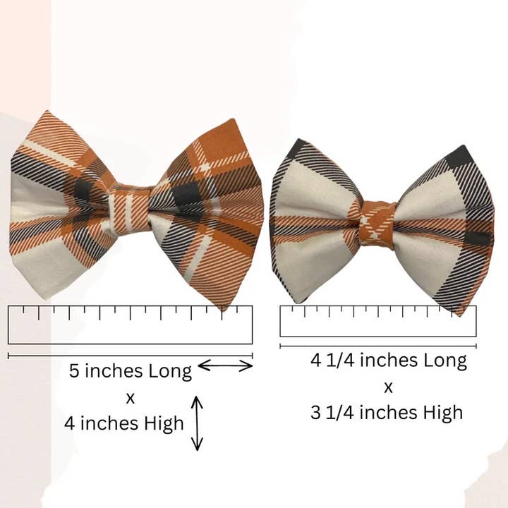 Swanky Pawz - Vendita all'ingrosso Papillon - Cani - Papillon a collare per cani, papillon slip on, papillon scozzese6