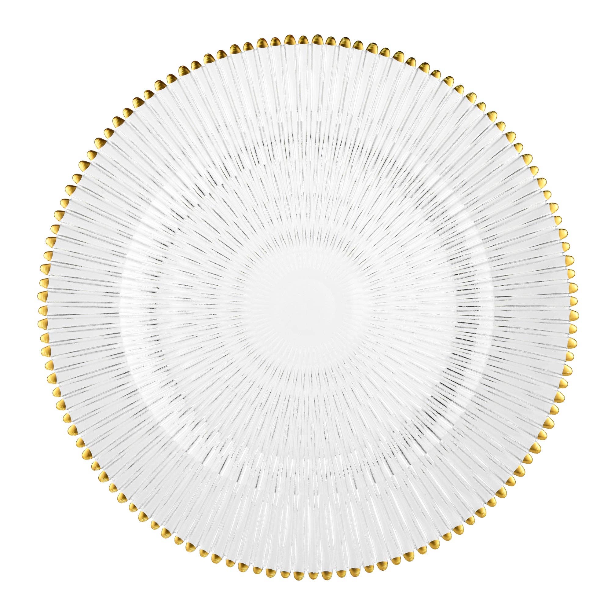 Gifts Plus - Wholesale Charger Plate - Majestic 13" Glass Charger (Case Pack 12)1