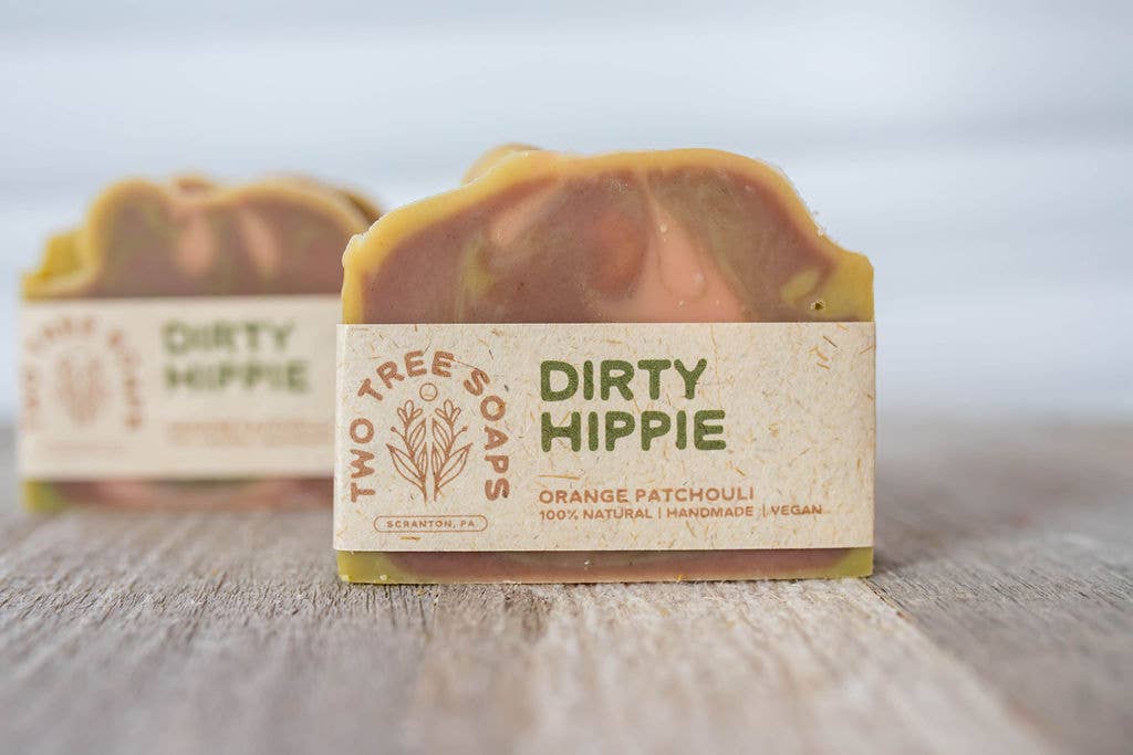 Two Tree Soaps - Wholesale Bar Soap - Dirty Hippie- Natural Handmade Bar Soap1