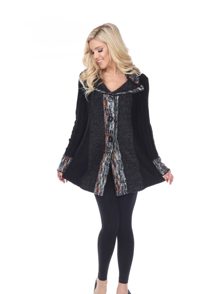 Casaco de Malha para Senhora KT8261 por atacado de Rising International Inc