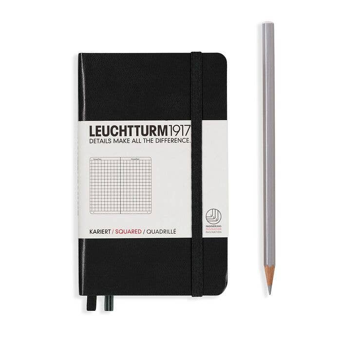 LEUCHTTURM1917 - Wholesale Notebook - LEUCHTTURM1917 notebook, hardcover, 219 numbered pages112