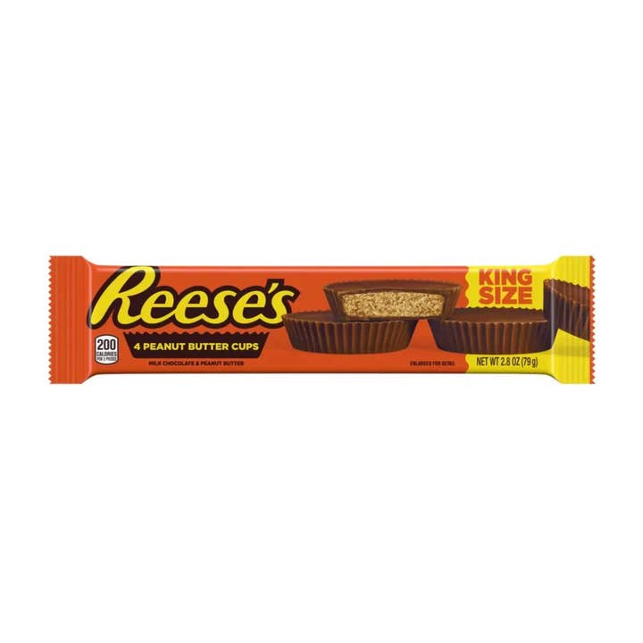 Reese's King Size 2.8oz - 24ct for wholesale by I Got Your Candy