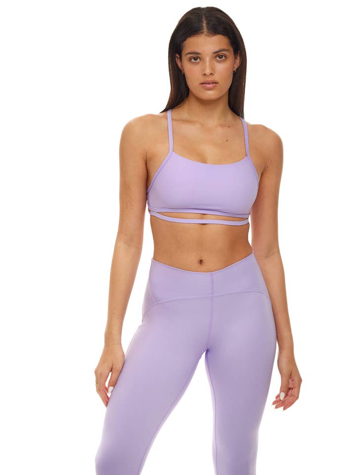 Alexis Top - Digital Lavender for wholesale by Lerin