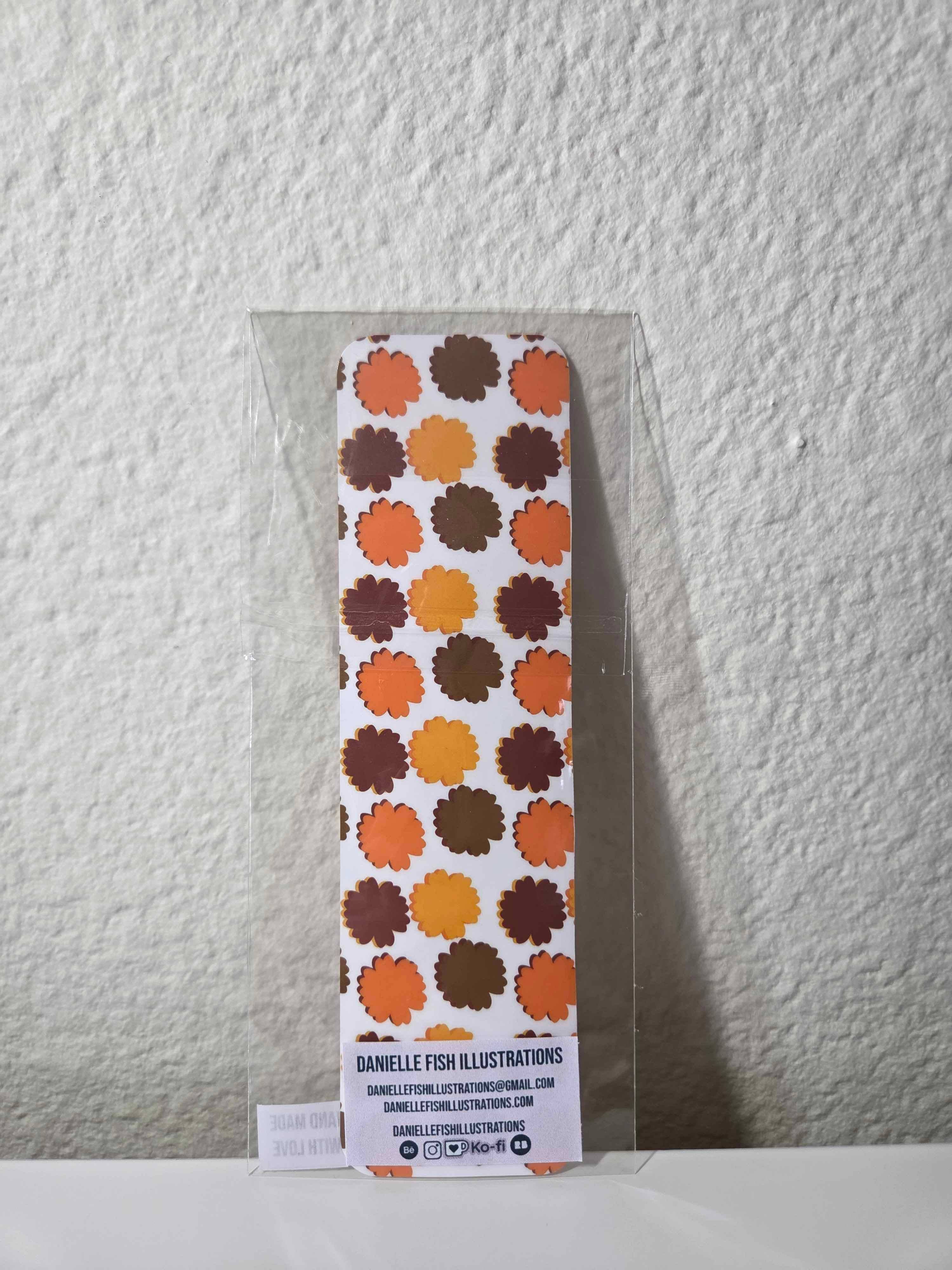 Danielle Fish Illustrations - Wholesale Bookmark - Groovy Boho Double Sided Bookmarks7