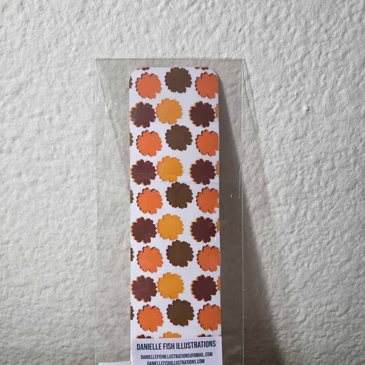 Danielle Fish Illustrations - Wholesale Bookmark - Groovy Boho Double Sided Bookmarks7