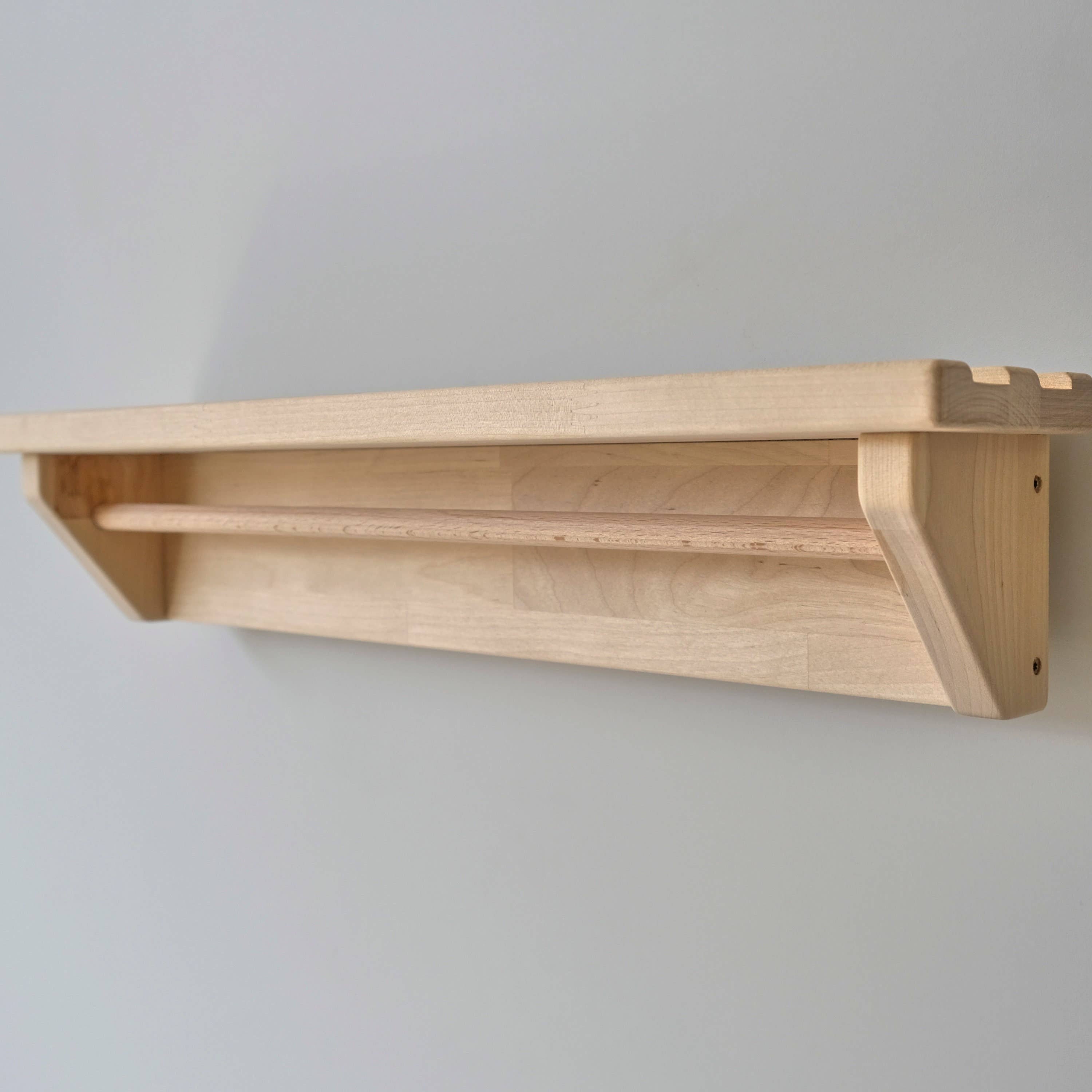 Woodinout – wholesale Vägghylla – Trähylla för medaljhållare, upphängningsdisplay1