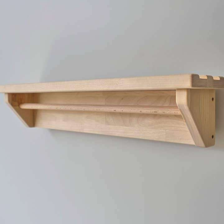 Woodinout – wholesale Vägghylla – Trähylla för medaljhållare, upphängningsdisplay1