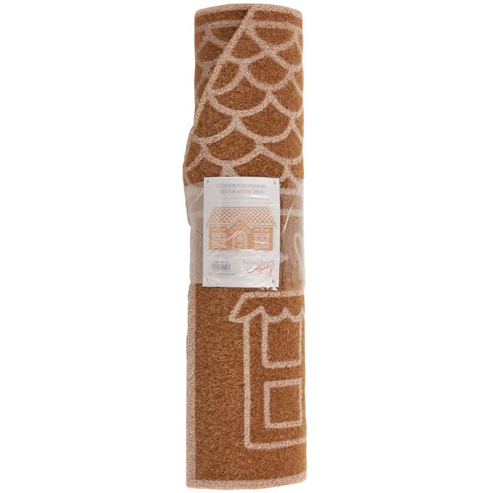 Primitives by Kathy - Wholesale Area Rug - Gingerbread House Rug