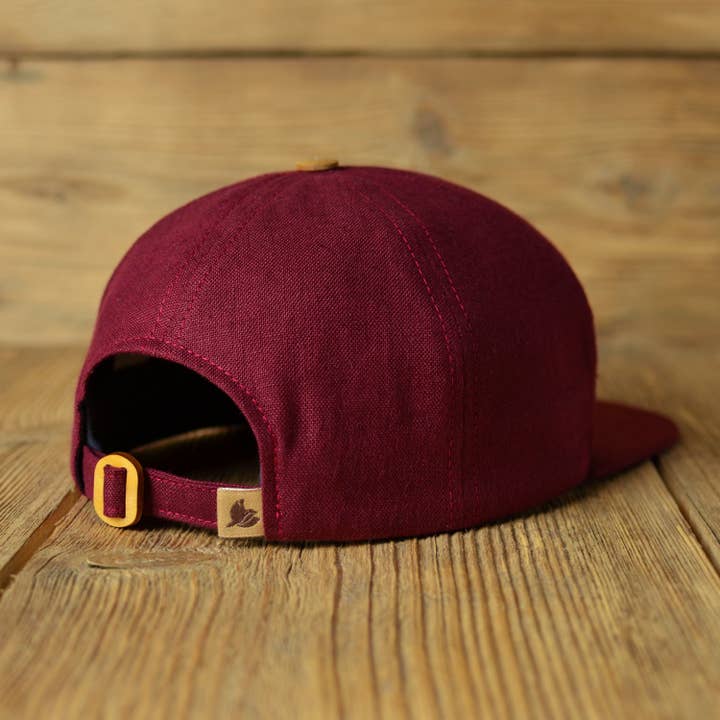 FREIBERG in lino - Bordeaux per la vendita all'ingrosso da parte di Robin