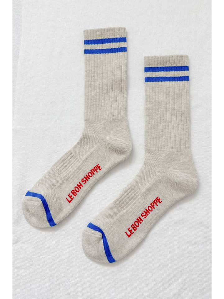 Le Bon Shoppe - Wholesale Socks – Unisex - Extended Boyfriend Socks10