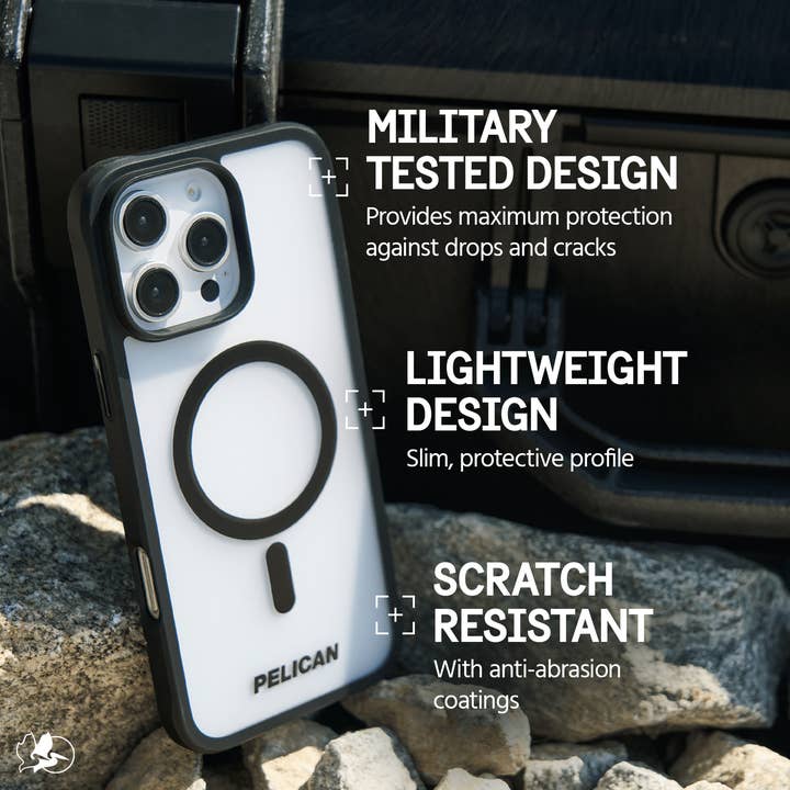 Pelican Ranger Frosted Clear MagSafe - iPhone 16 Pro Max for wholesale on Faire2