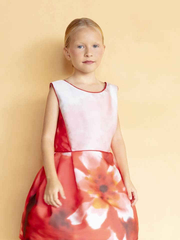 CEREMONIA: PRIMAVERA ETERNA / MODELO : AZAHAR para venta al por mayor de JaviLar Kids