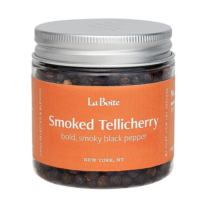 Smoked Tellicherry Black Pepper Blend - Bold & Smoky for wholesale by La Boîte