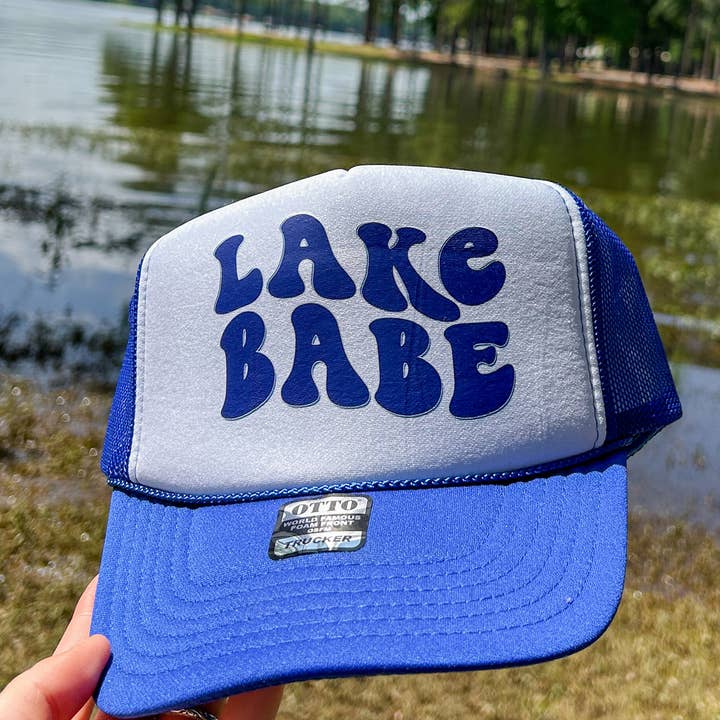 Spirit+Tribe - Venta al por mayor Gorra trucker - Mujer - GORRO DE CAMIONERO LAKE BABE