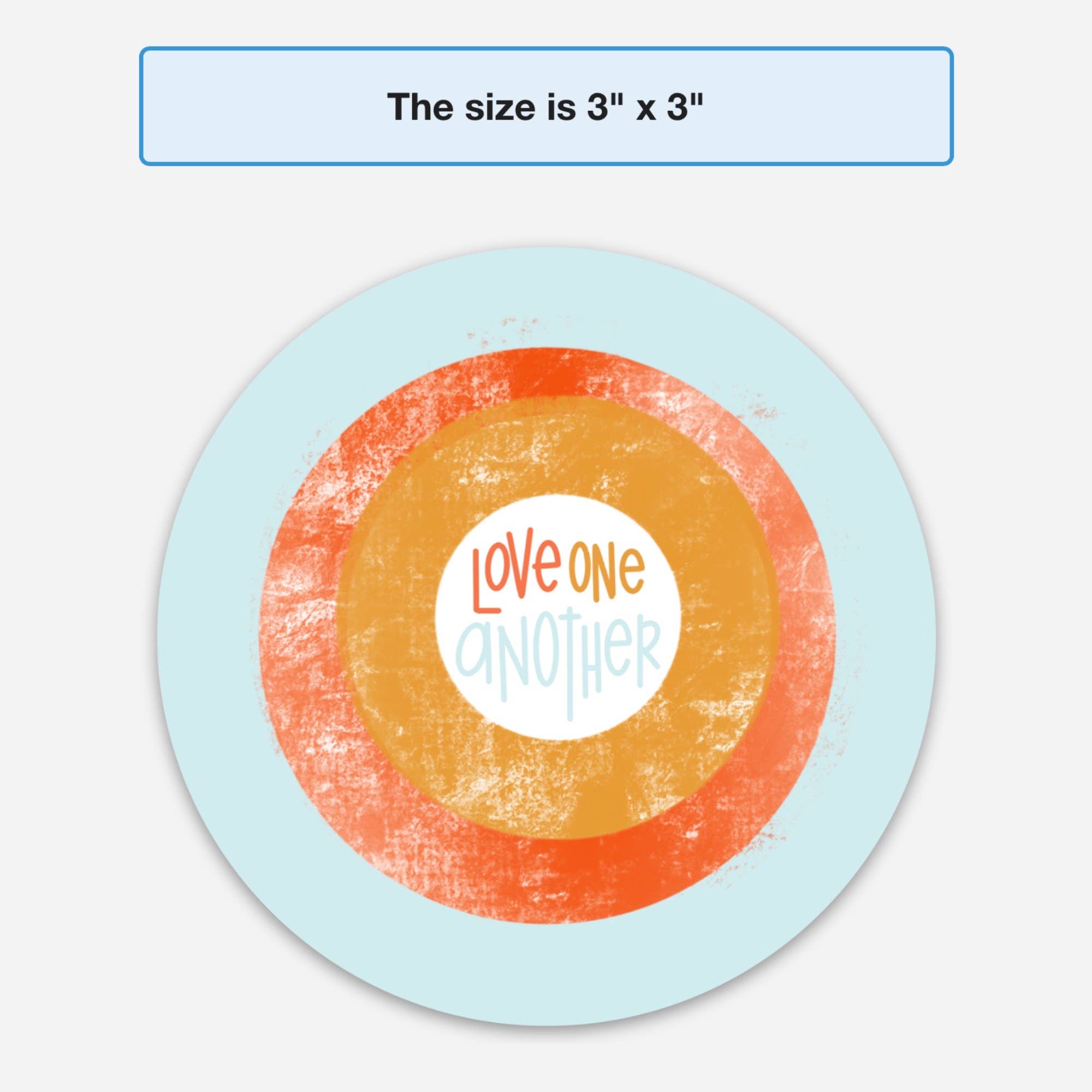 swaygirls – wholesale Sticker – Love one another sticker | Christian sticker | Faith decal6