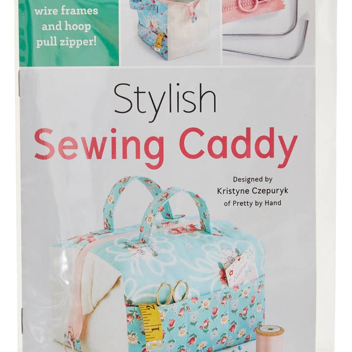 Zakka Workshop - Wholesale Craft Sewing Kit - Stylish Sewing Caddy (#ZW2712)