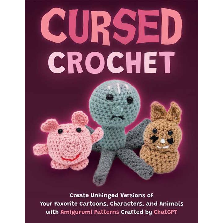 Simon & Schuster - Wholesale Book - Adult - Cursed Crochet by Editors of Ulysses Press