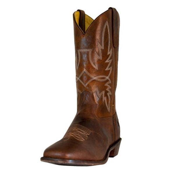 TuffRider Men's Old Faithful Wide Square Toe Western Boot for wholesale by JPC Equestrian