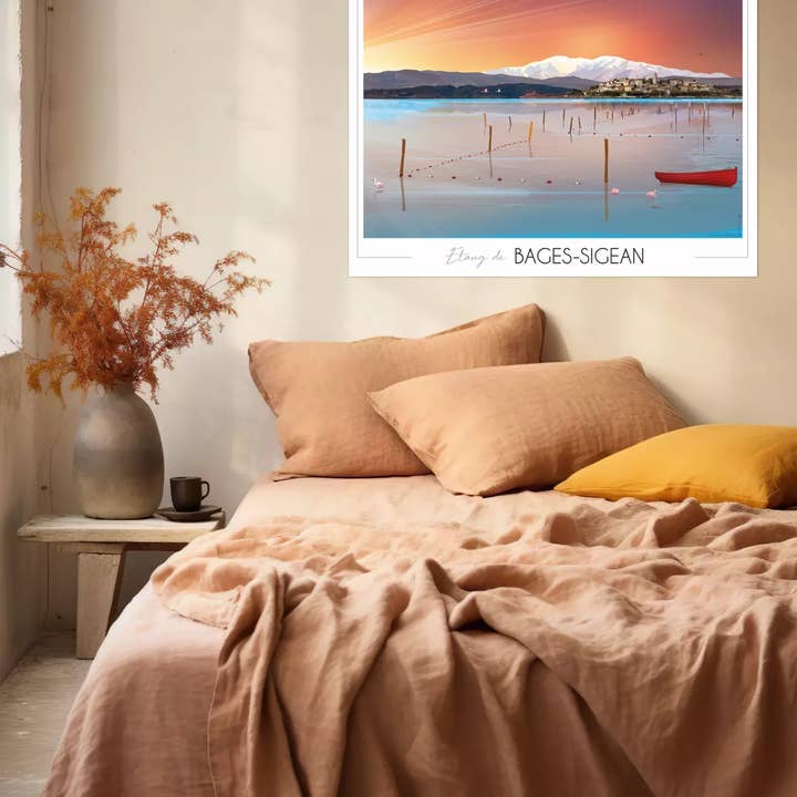 Foliove – wholesale Poster – Visa Bages-Sigean-dammen1