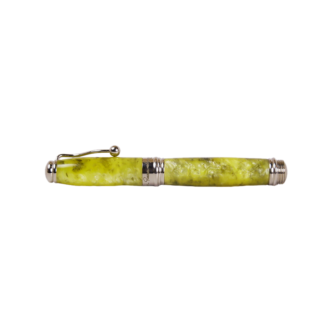 Papier Plume - Wholesale Pen - Jean-Pierre Lepine  Indigo  Rollerball  Lemon3