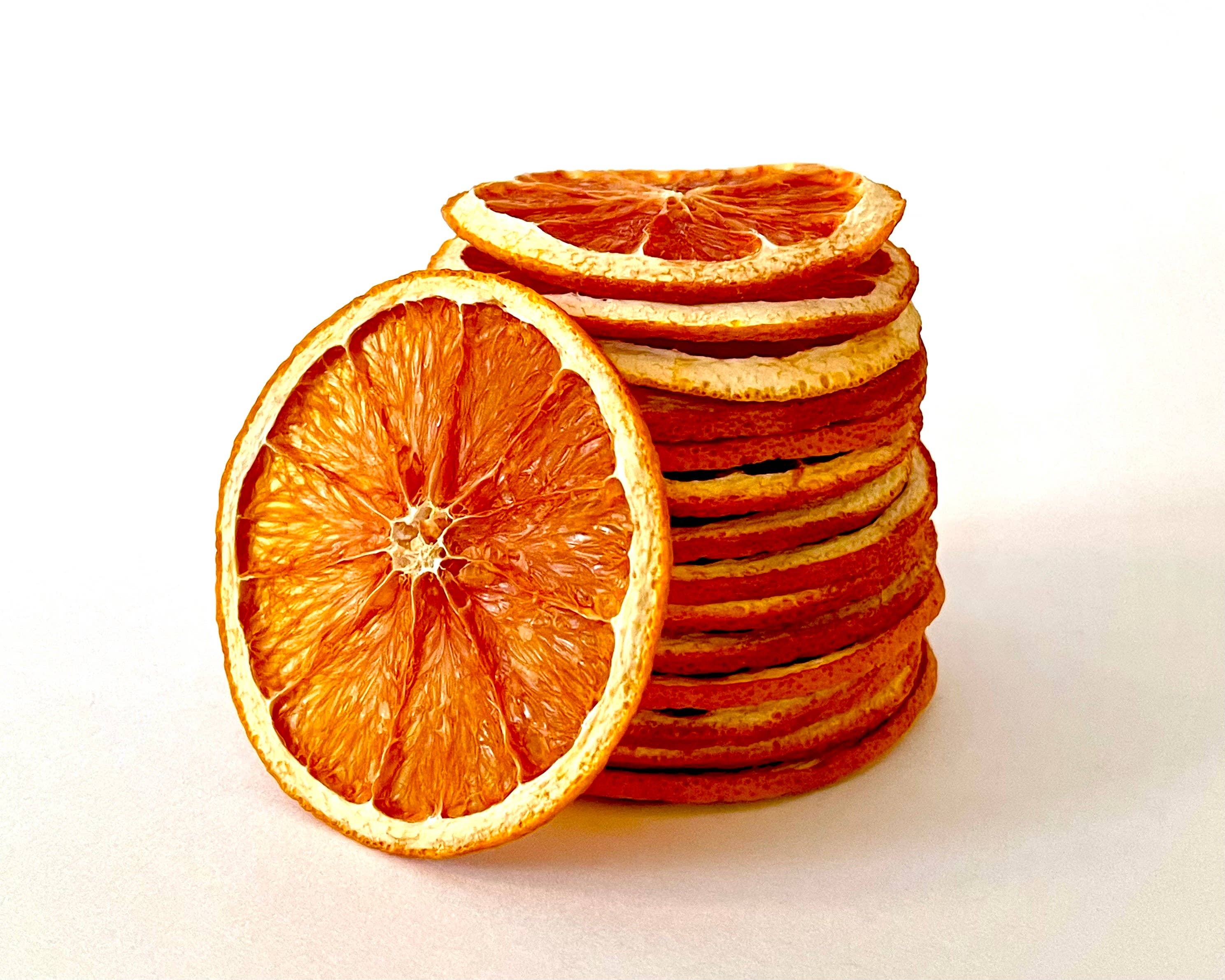 David Blake Cocktails – Engroshandel Tørret/dehydreret frugt – Stor blandet orange kasse med 100+ stykker7