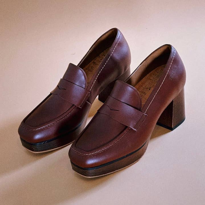 Ruth Platform Loafer for wholesale by BHAVA