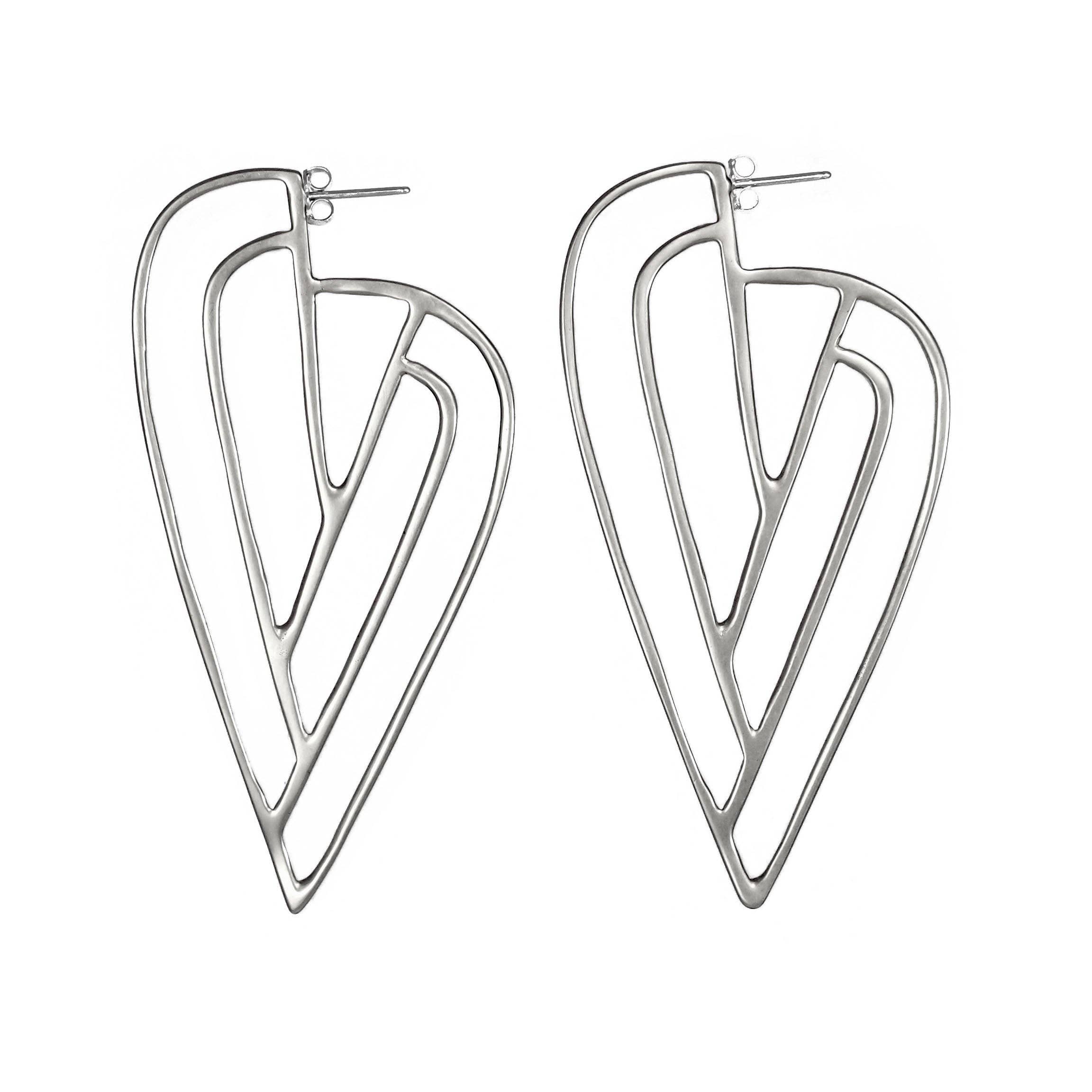 Carolyn Keys - Wholesale Hoop Earrings - Mazzy Hoops4