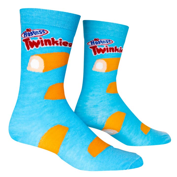 Twinkies - Mens Crew Folded (Crazy Socks) pour la vente par Crazy Socks