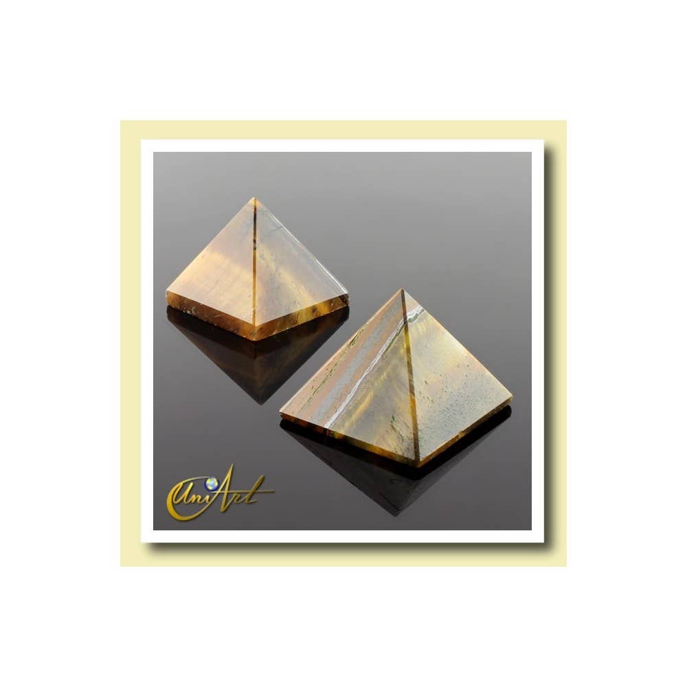 UniArt - Vendita all'ingrosso Pietra/cristallo spirituale - Piramide Di 2 Cm In Minerali0