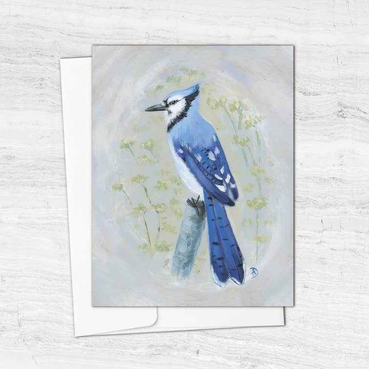 Arrendajo Azul (6 Tarjetas) para venta al por mayor de Studio Andreea Dumez