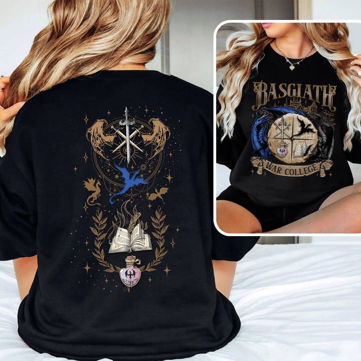 Basgiath War College 2 Sweatshirt and other Purchase Wholesale contenedores basura. Free Returns & Net 60 Terms on Faire trending on Faire.