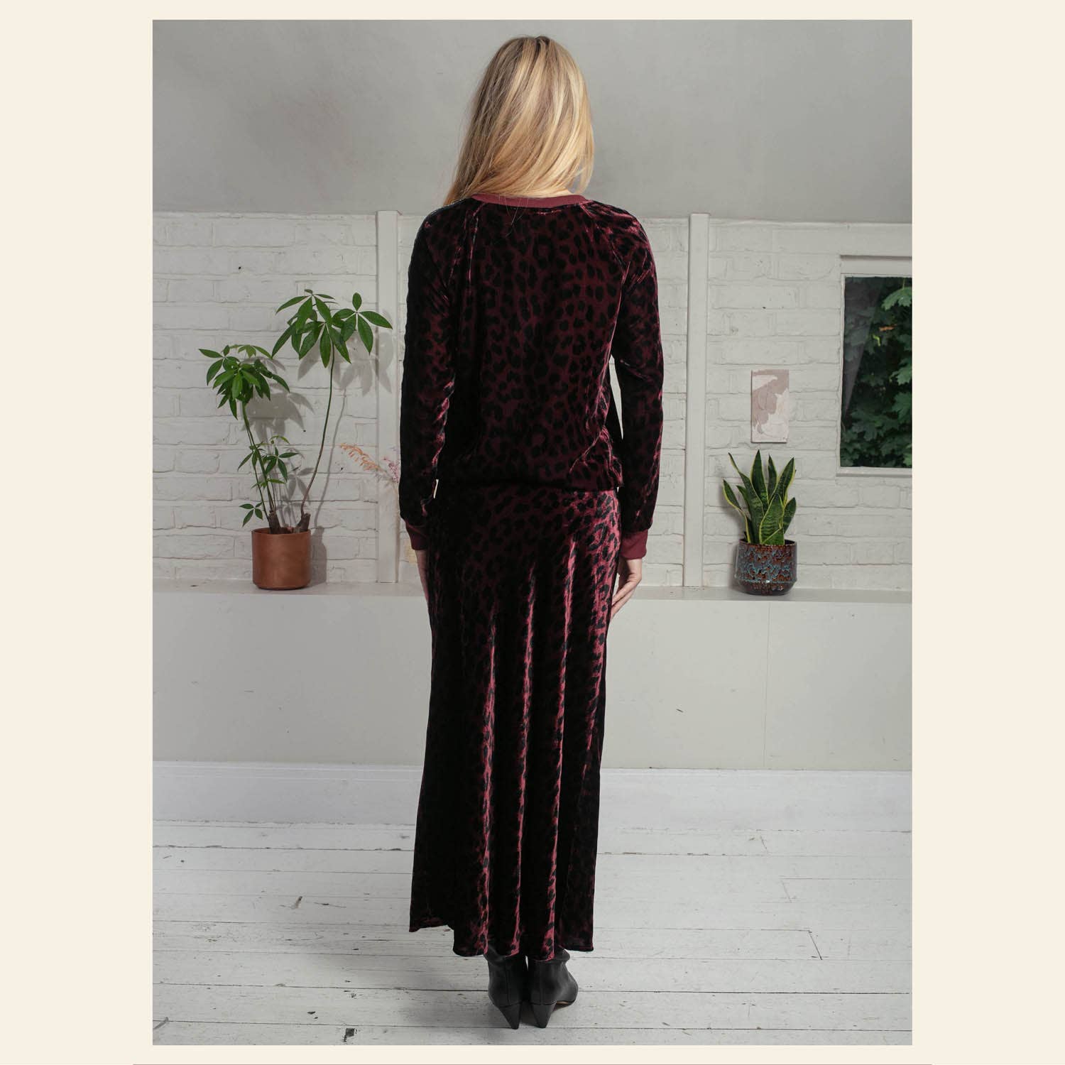 Pruim Tilda Bias Cut Rok voor groothandel op Faire4