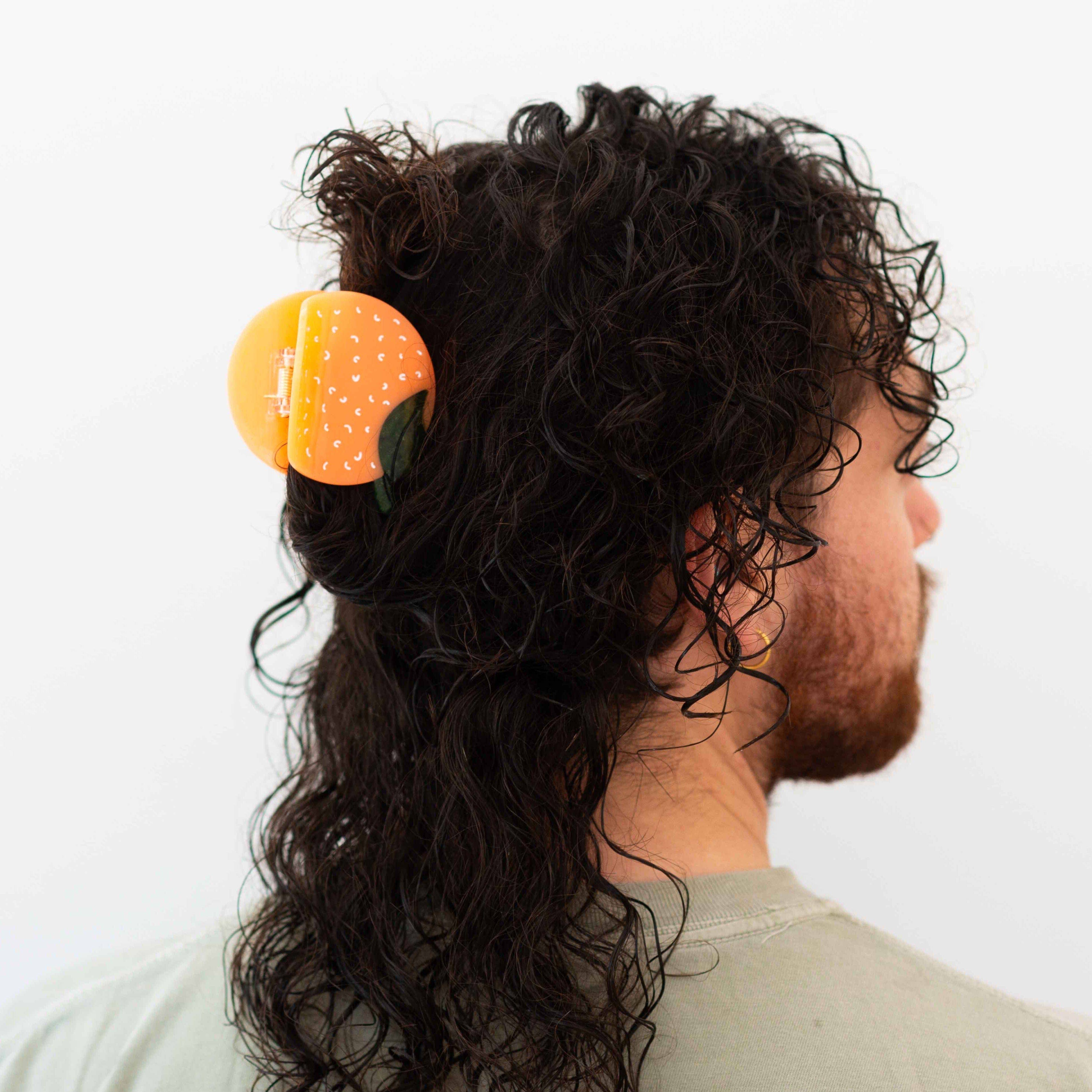 Jenny Lemons - Vendita all'ingrosso Fermaglio per capelli - Donna - Molletta per capelli midi arancione8